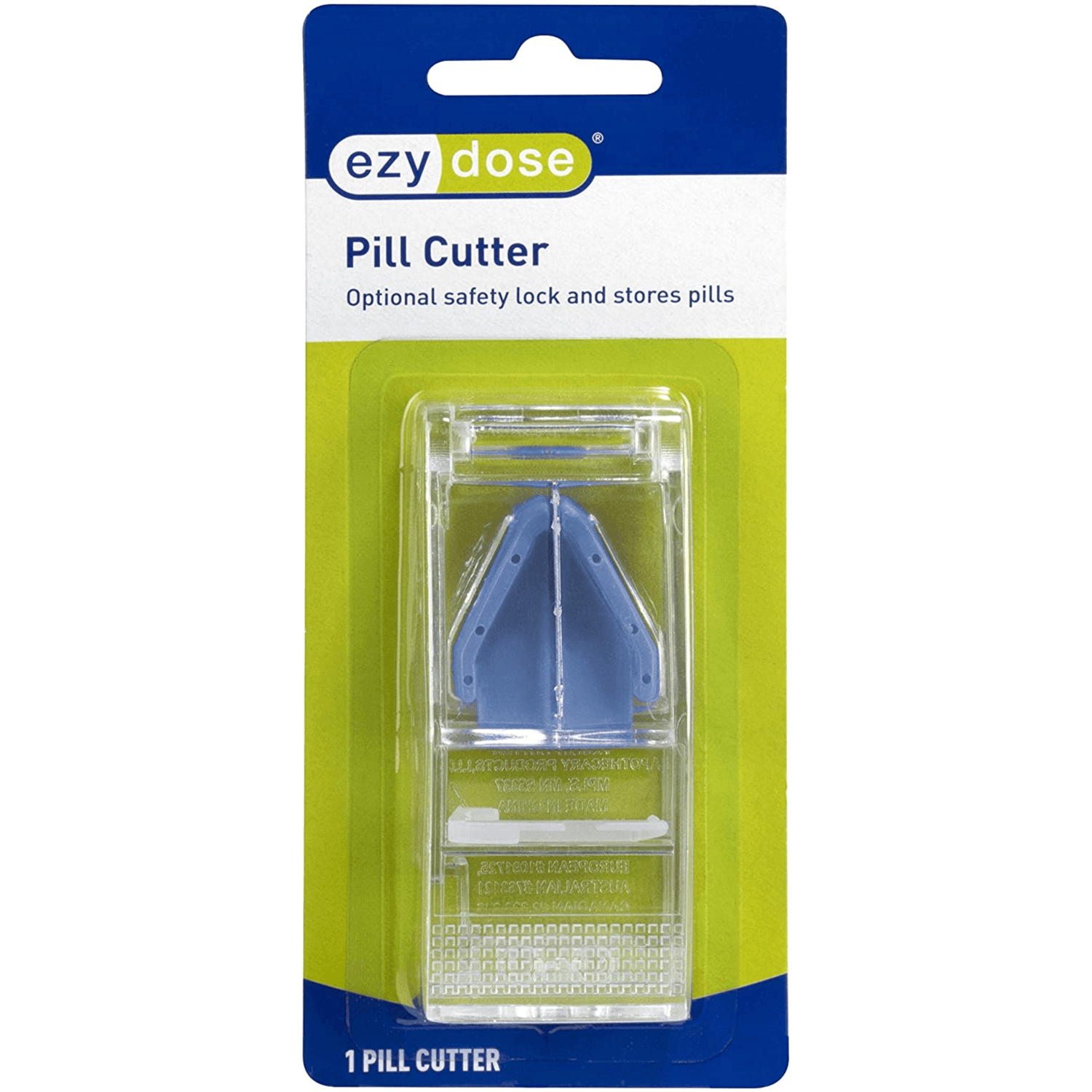 EZY DOSE PILL CUTTER
