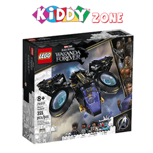 Lego® Marvel Shuri'S Sunbird 76211 Building Kit (355 Pieces)