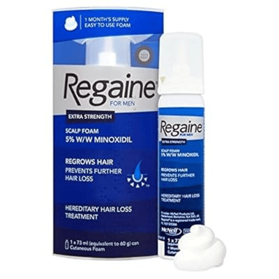 Regain Foam 5% For Men