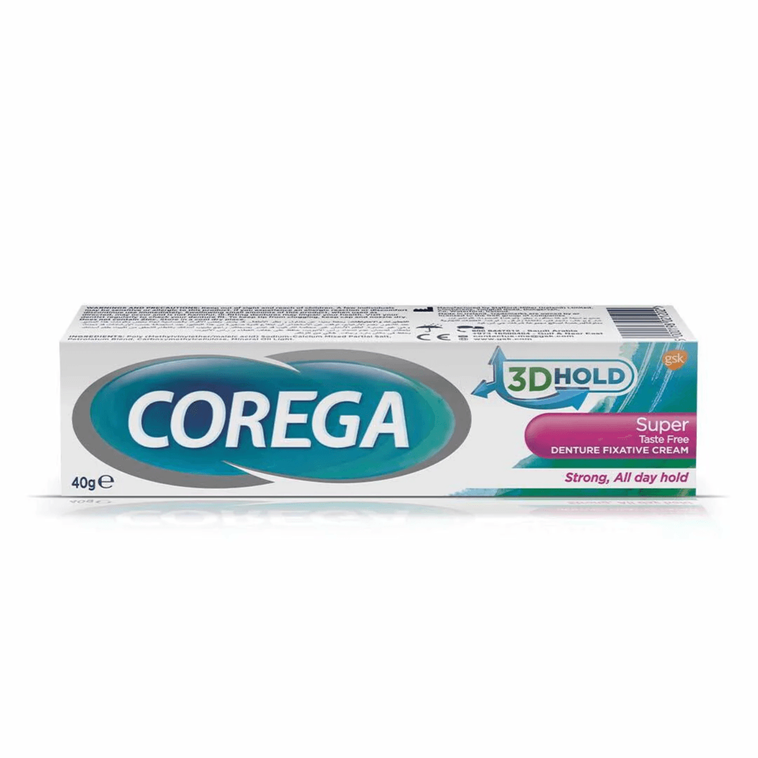 Corega Super Denture Fixative Cream 40gm