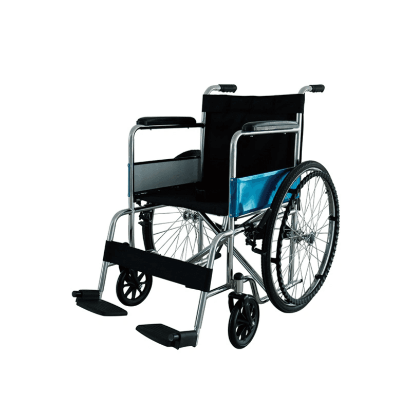 Wheel Chair Manual Black