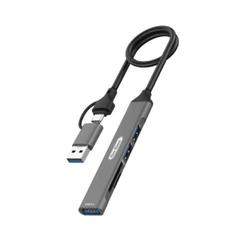 Go-Des - 5 in 2 USB 3.2 GENI USB HUB (GD-UC707)
