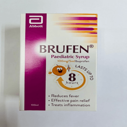 Brufen Pediatric Syrup 100ml