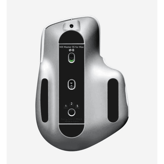 MX MASTER 3S FOR MAC BLUETOOTH MOUSE PALE GREY