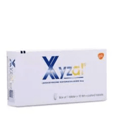 Xyzal 5mg 30tabs