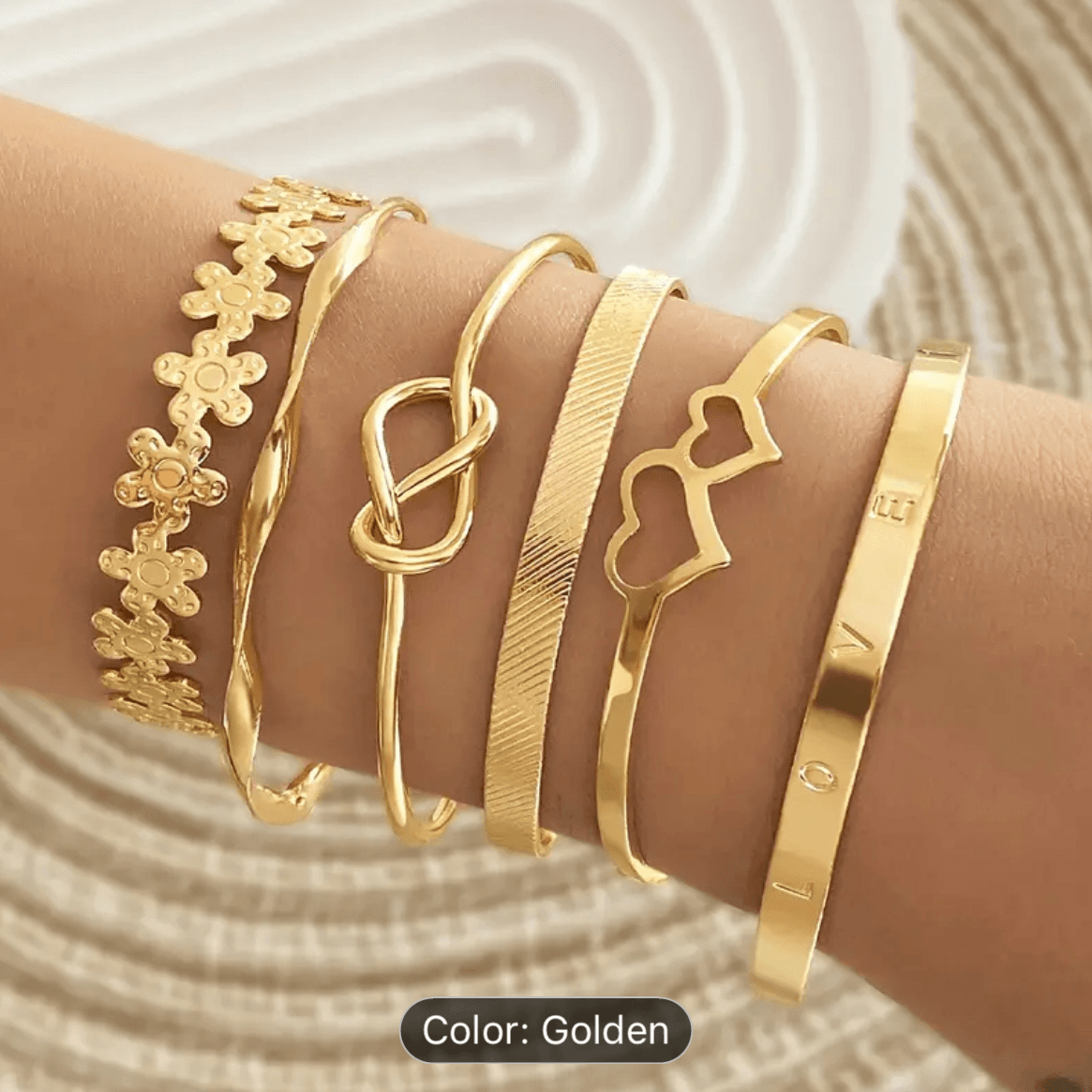 Beautiful Adjustable Bangles