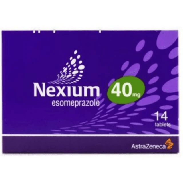 نيكزيم 40 ملجم 14 حبه 