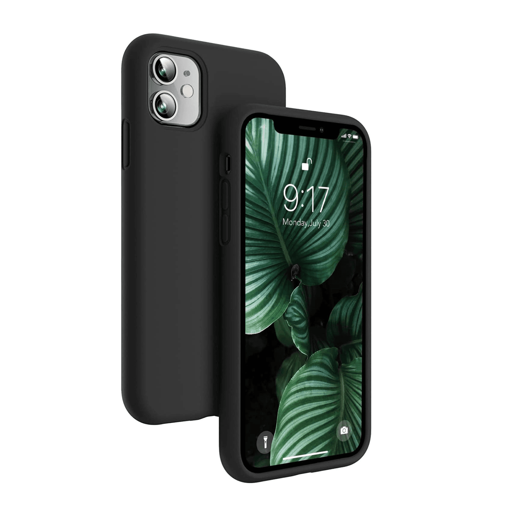 IPhone 15 Pro Max Silicone Case (Black)