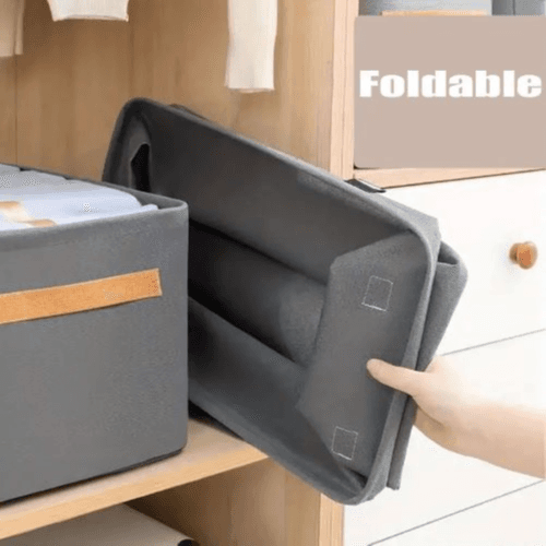 1pc Wardrobe Clothes Organizer And Storage Box (Medium size)