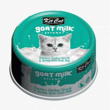 Kit Cat Goat Milk Gourmet Chicken & Shrimp 70g