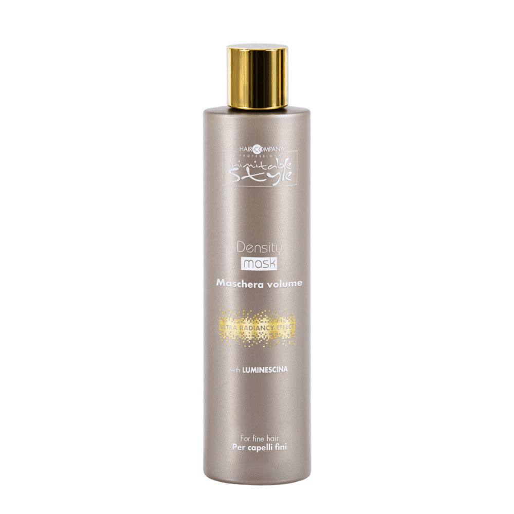Hair Company Inimitable Style Density hair mask with Luminescina for fine hair 200ml