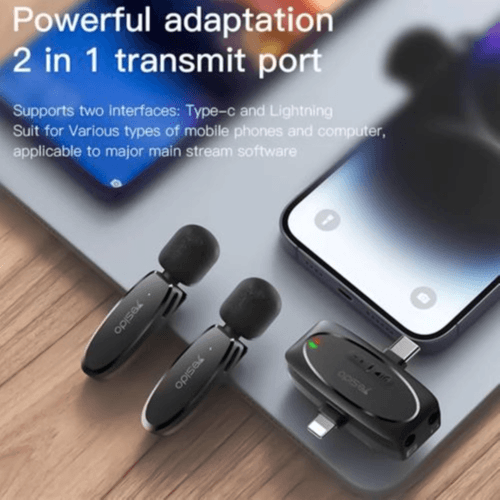YESIDO - LAVALIER MIC LIGHTNING (KR14)