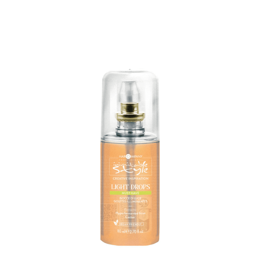 Hair Company Inimitable Style Light drops heat protector Creative inspiration 80ml