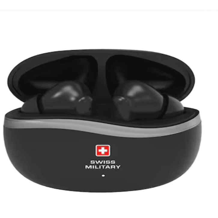 Swiss Military Victor 4 ENC True Wireless Earbuds Black