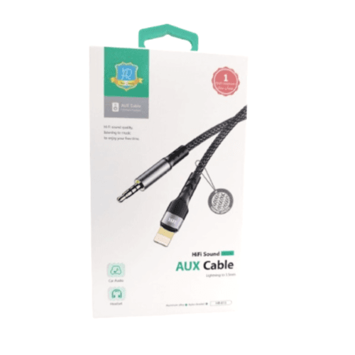 HR- AUX CABLE LIGHTNING (HR-815)