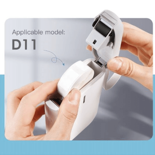 NIIMBOT - D11 Rectangle Thermal Gap Paper (T12*30mm) - 210Label
