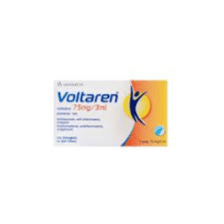 VOLTAREN 75MG/3ML AMPOULES 5PCS