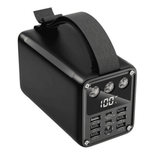 Xundo Xdch 038 60000mah Powerbank-black (7 Output+2 Input)