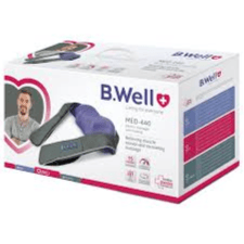 B.well Electric Neck Massager With Heating Med-440