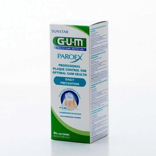 GUM PAROEX 0.06% MOUTHRINSE 