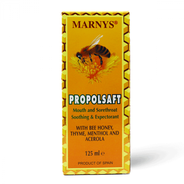 Marnys Propolsaft Propolis Syrup 125ml
