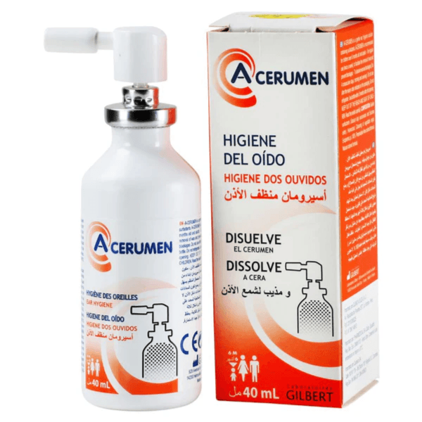 ACERUMEN EAR WAX DISSOLVER SPRAY 40 ML