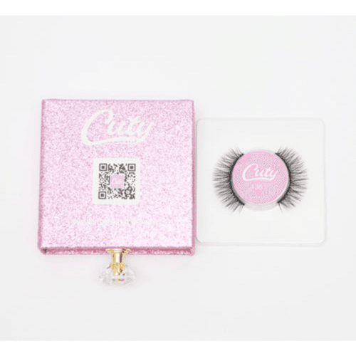 Cuty Natural Eyelashes 3D - 136