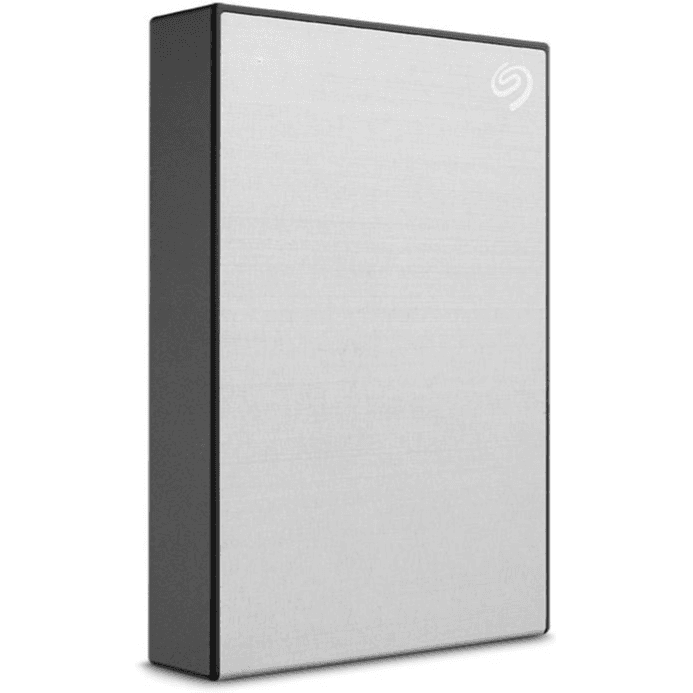 SEAGATE One Touch Portable Hard Drive - 4 TB, Silver -STKZ4000401