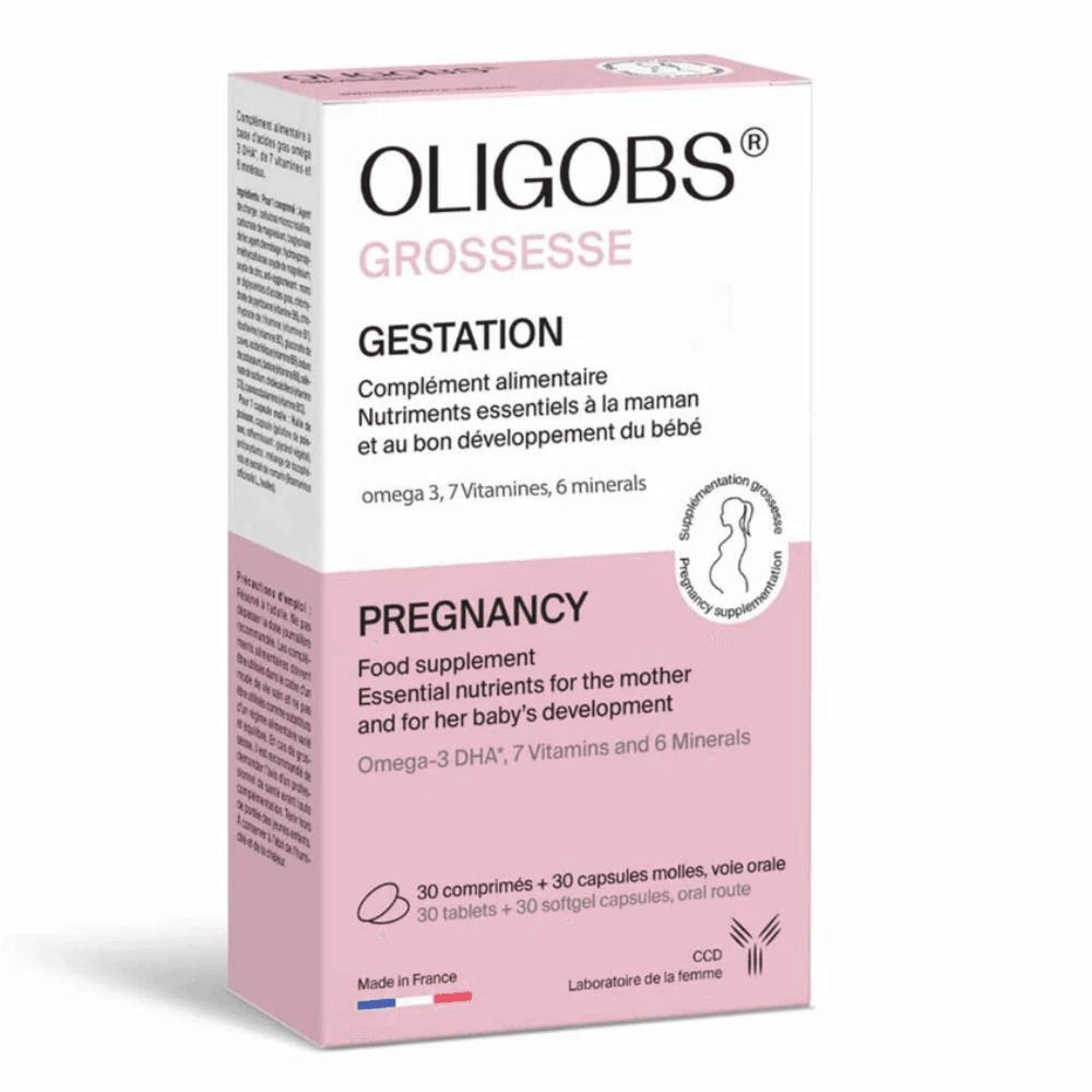 Oligobs Grossesse Cap 30 Plus Tab 30's