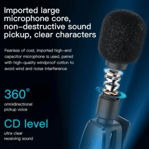 YESIDO - LAVALIER MIC LIGHTNING (KR14)