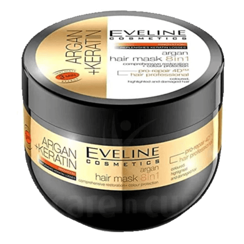 Eveline Argan+Keratin Hair Mask 8In1 300ml