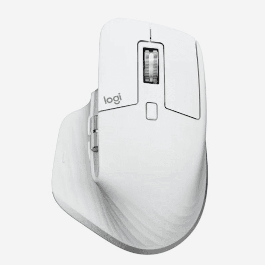 MX MASTER 3S FOR MAC BLUETOOTH MOUSE PALE GREY