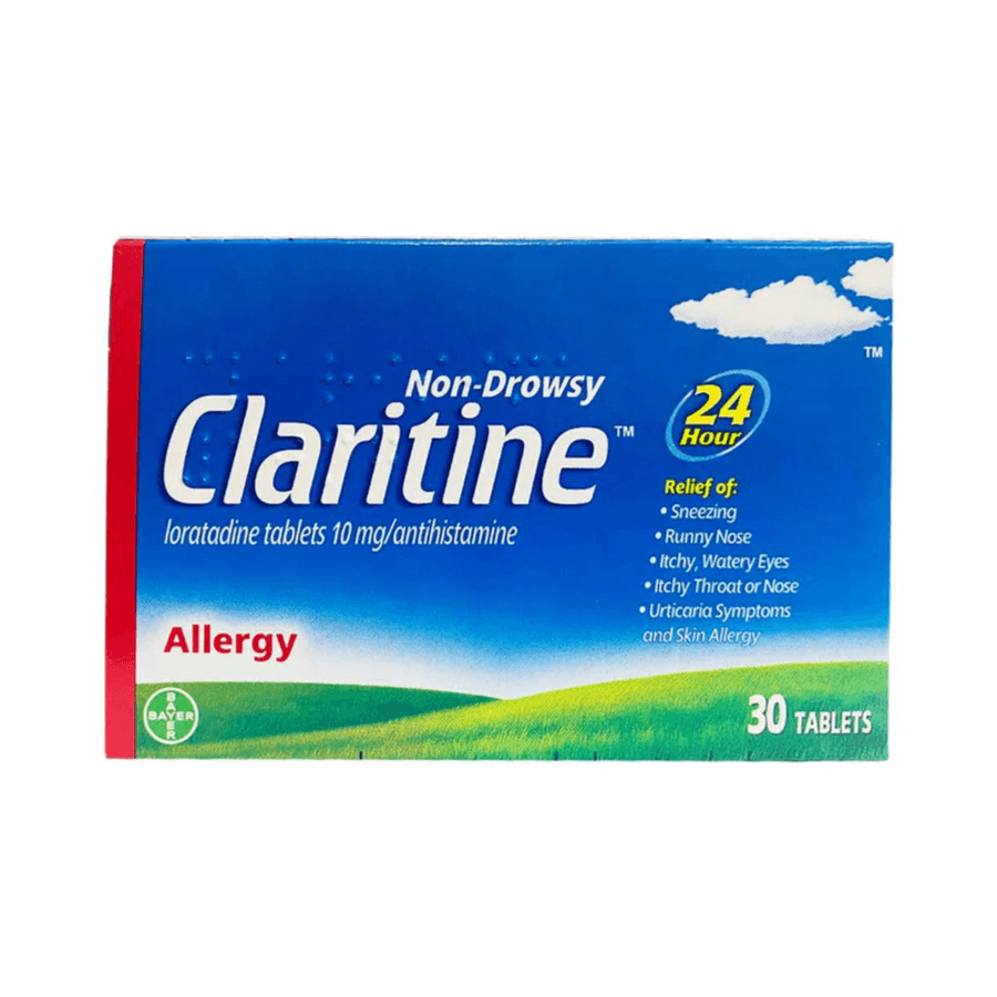 Claritine 10mg Tabs 30s