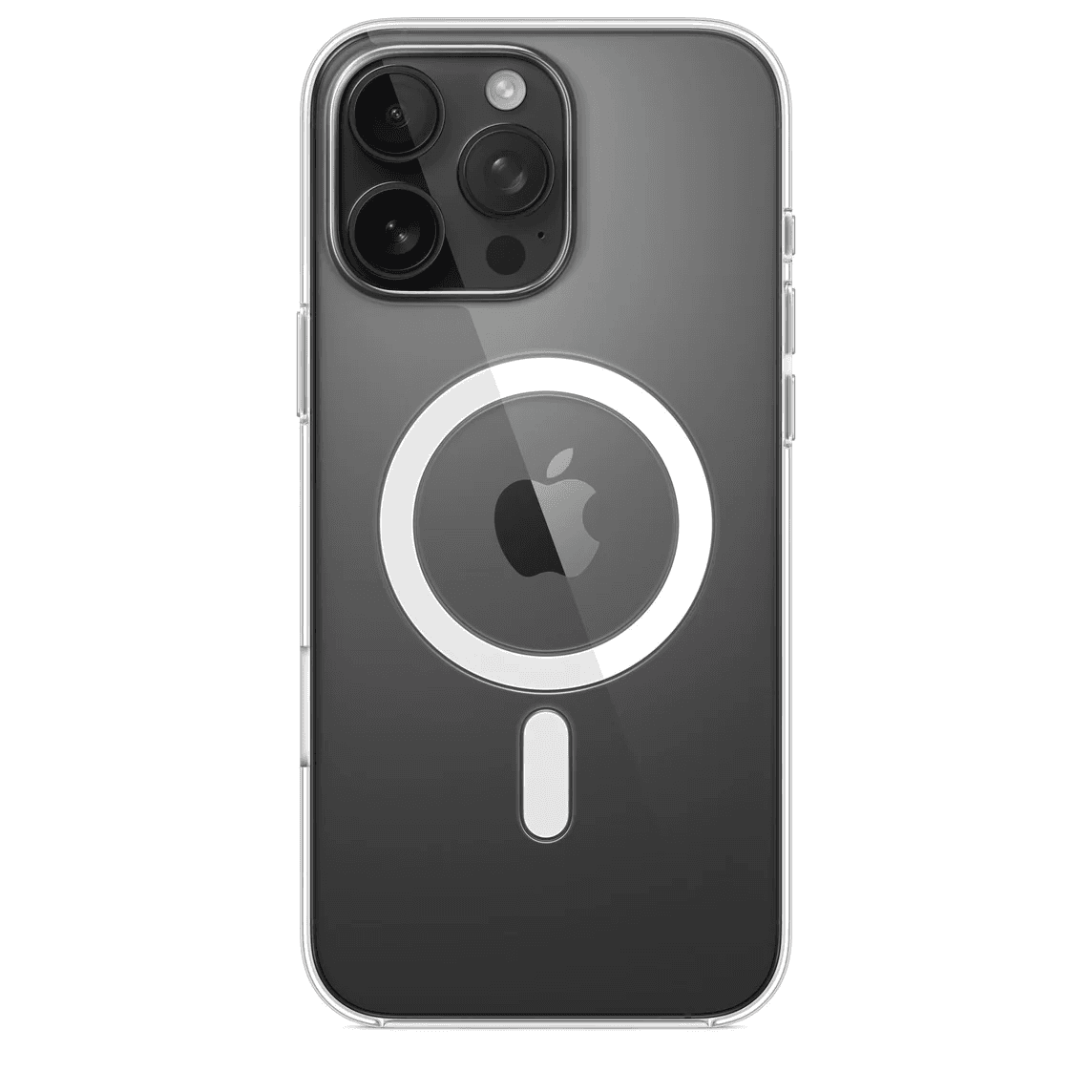 Exact iPhone 16 pro clear with magnetic