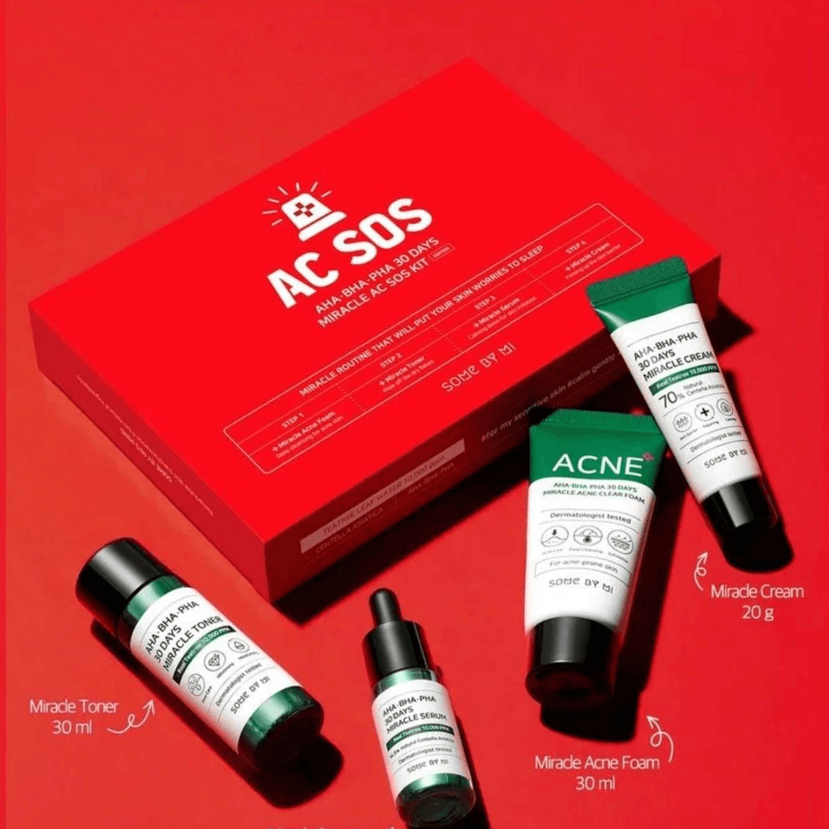 Some By Mi 30 Days Miracle AC SOS Kit