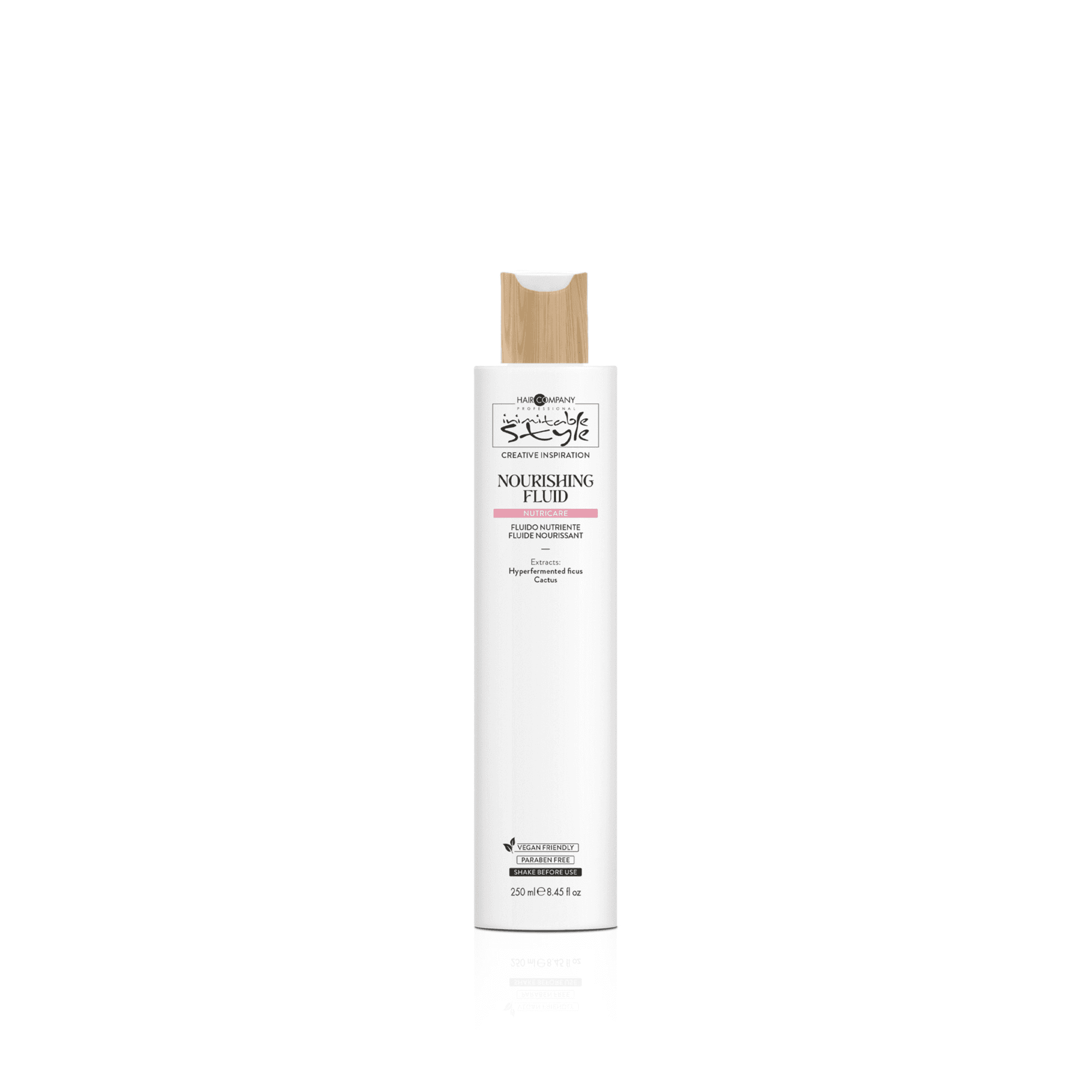 Hair Company Inimitable Style Nourishing Fluid Nutricare 250ml