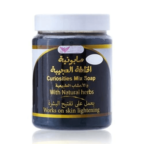 Kuwait-shop The Amazing soap Mixture with natural herbs  for skin lightening 500gm