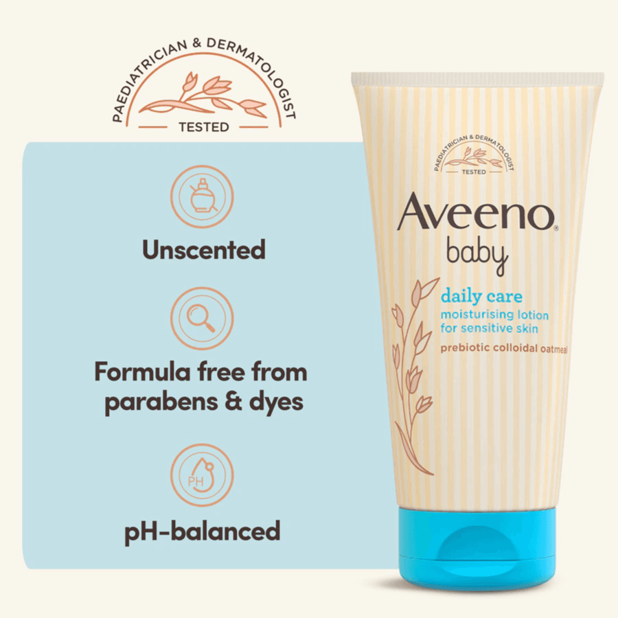Aveeno - Daily Care Baby Moisturising Lotion - 150Ml