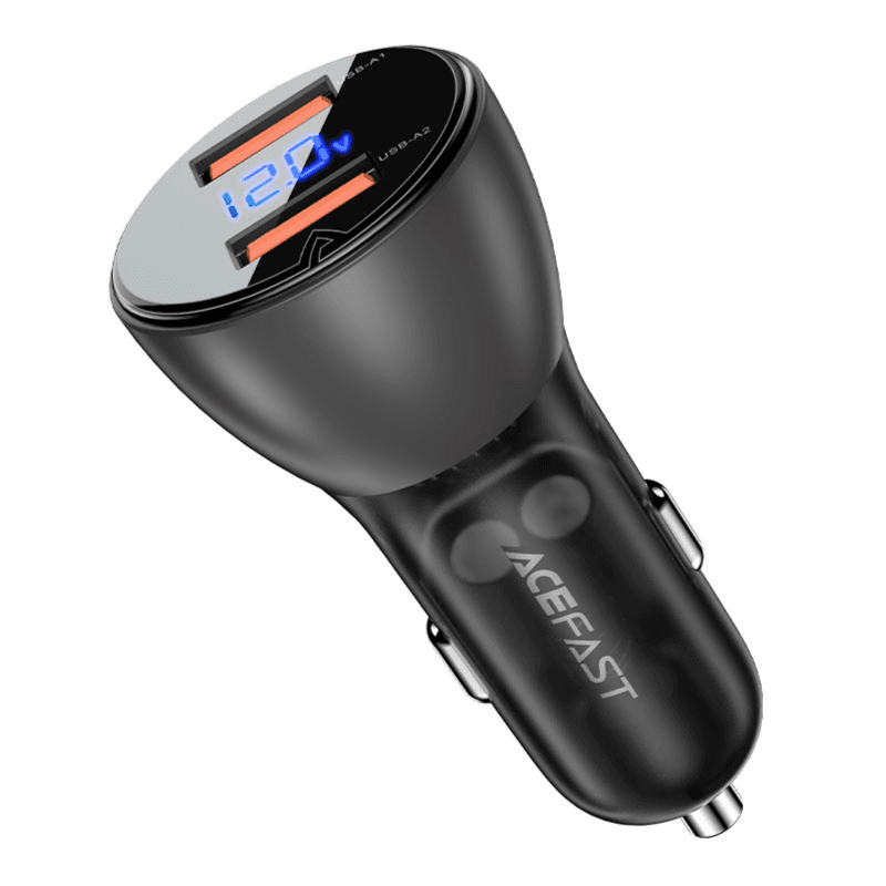 Acefast Car Charger Adapter 45W