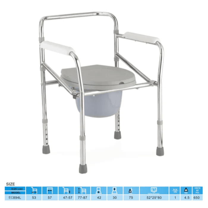 Commode Chair