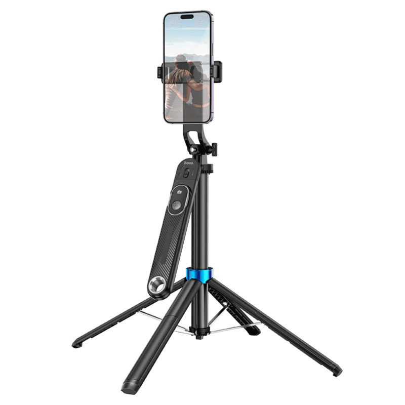 HOCO K22 SELFIE STICK LIVE STREAMING BRACKET ONE-CLICK 1.45M 