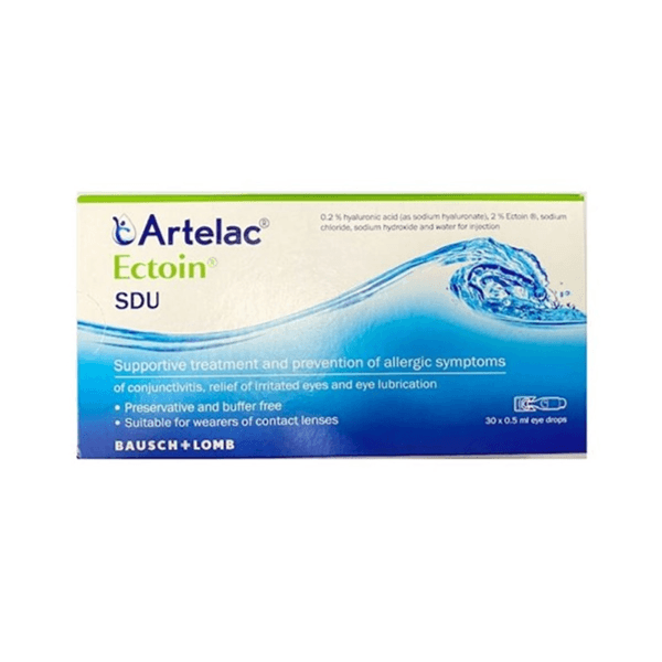 Artelac Ectoin Eye Drops Sdu 30s