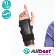 Allbest Elastic Wrist Splint One Size
