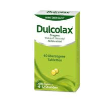 Dulcolax Tabs 40s