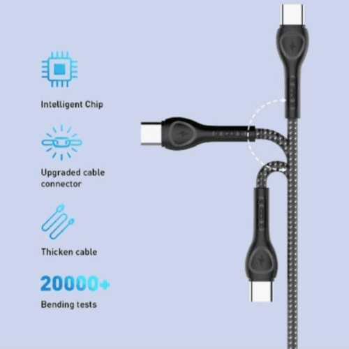 GFUZ - LIGHTNING CHARGING CABLE (CA-102)