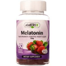 Amerix Melatonin Gummy 60s