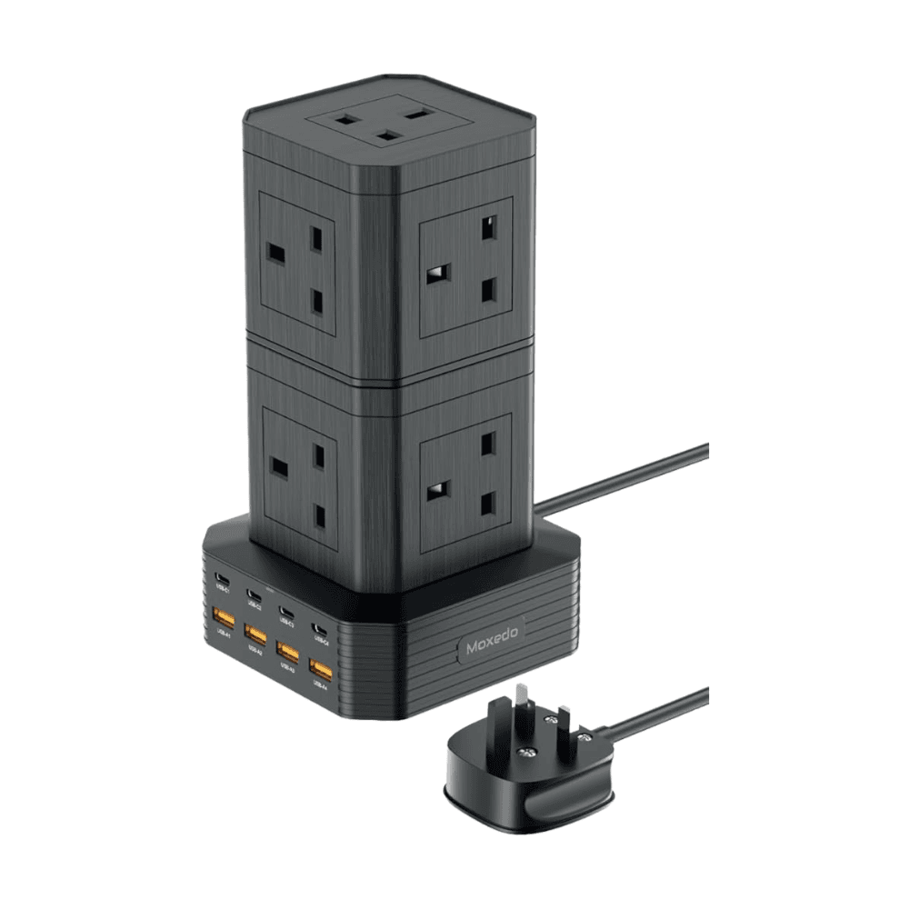 Moxedo Smart Hub 17 IN 1. 9AC Power Power socet,4 USB C,4 USB A