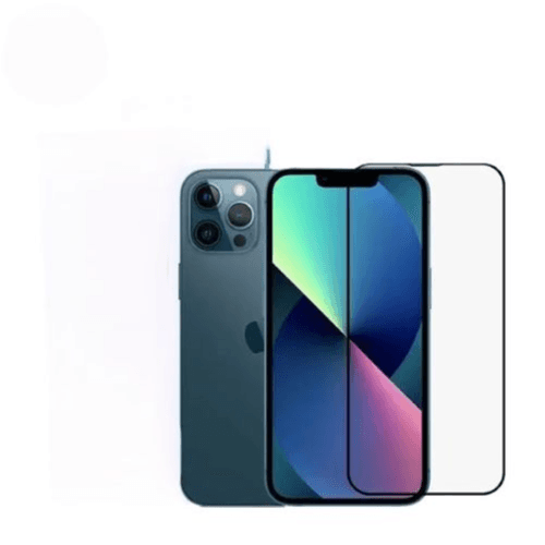 KUZOOM- 3D LARGE CURVED EDGE GLASS FILM FOR IPHONE 16 (16 Pro Max)