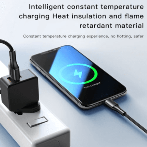 YESIDO - LIGHTNING DATA CABLE (CA97)