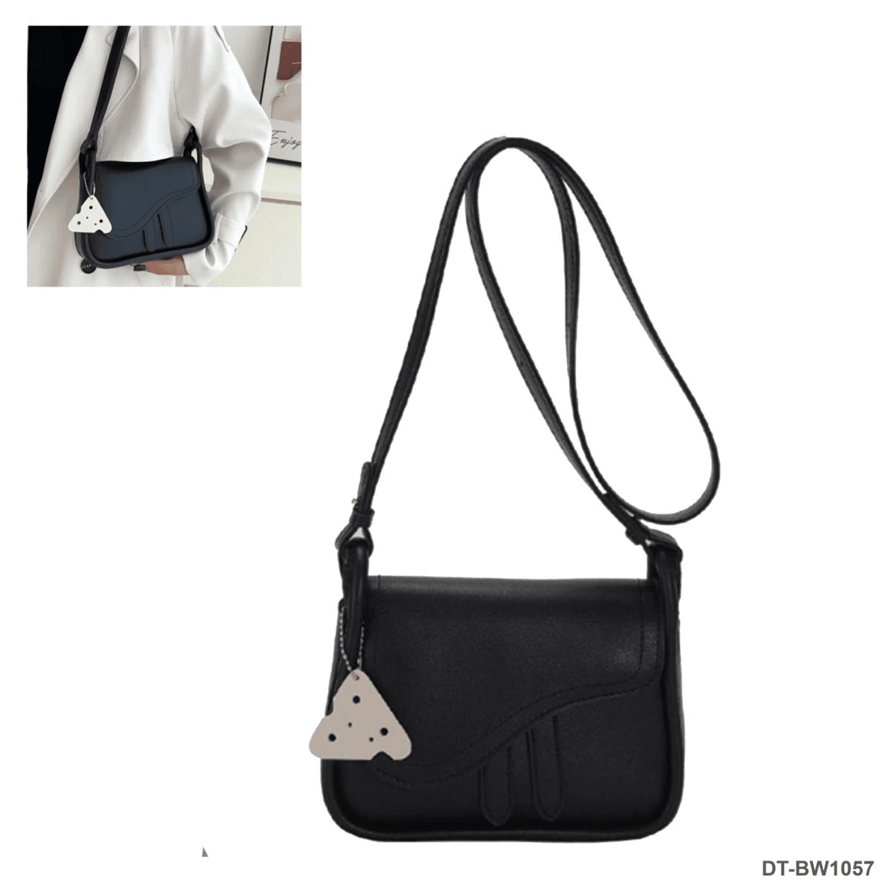 حقيبة نسائية بسيطة ذات غطاء مربع DT-BW1057